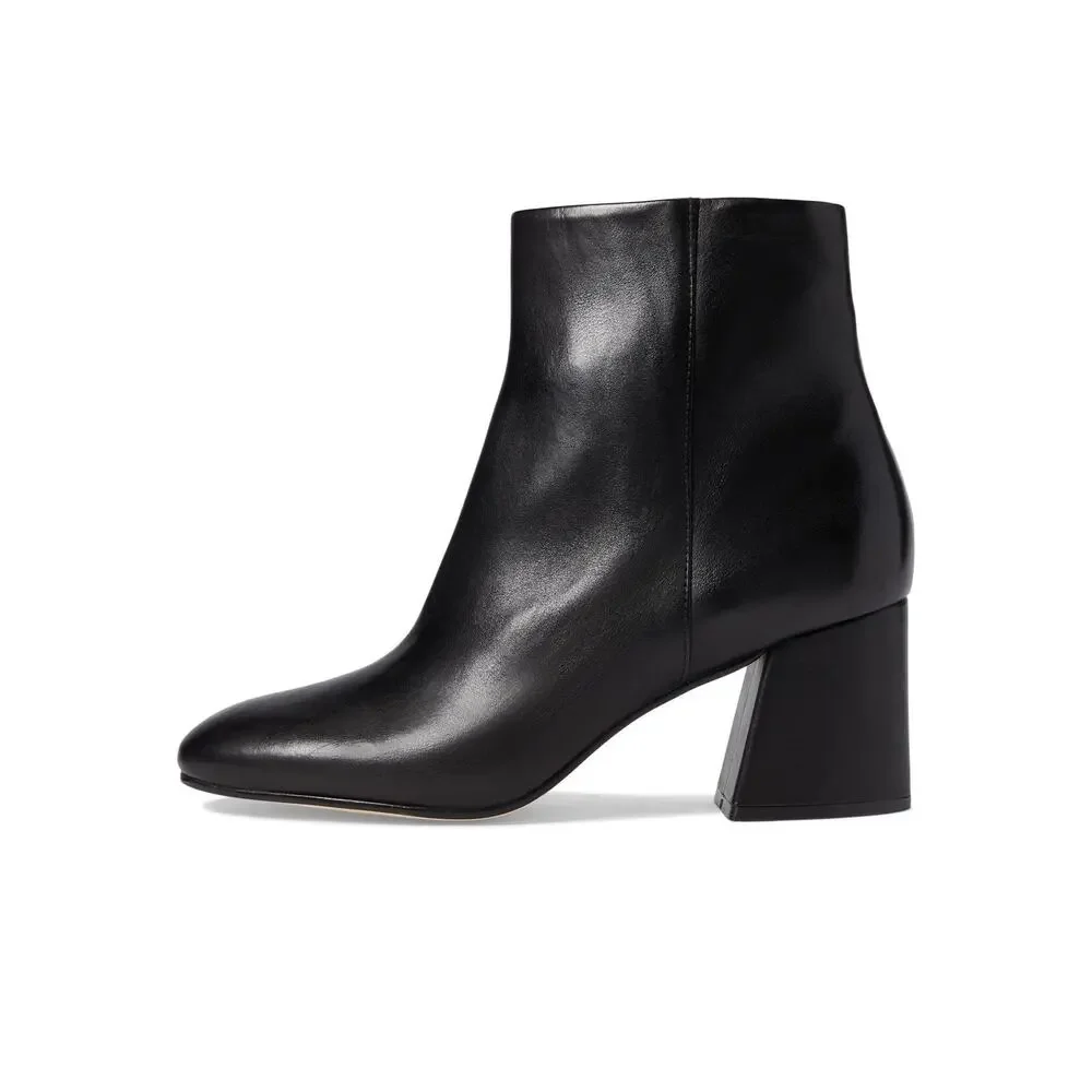 BERNARDO NOLA BLACK ANTIQUE CALF 6 M